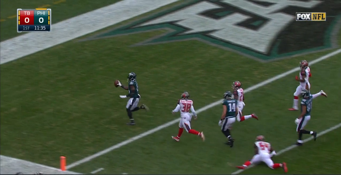 Why Didn’t Josh Huff and DeMarco Murray Get More Touches?
