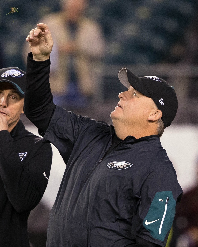 Merry Christmas? Chip Kelly Reportedly Isn’t Going Anywhere
