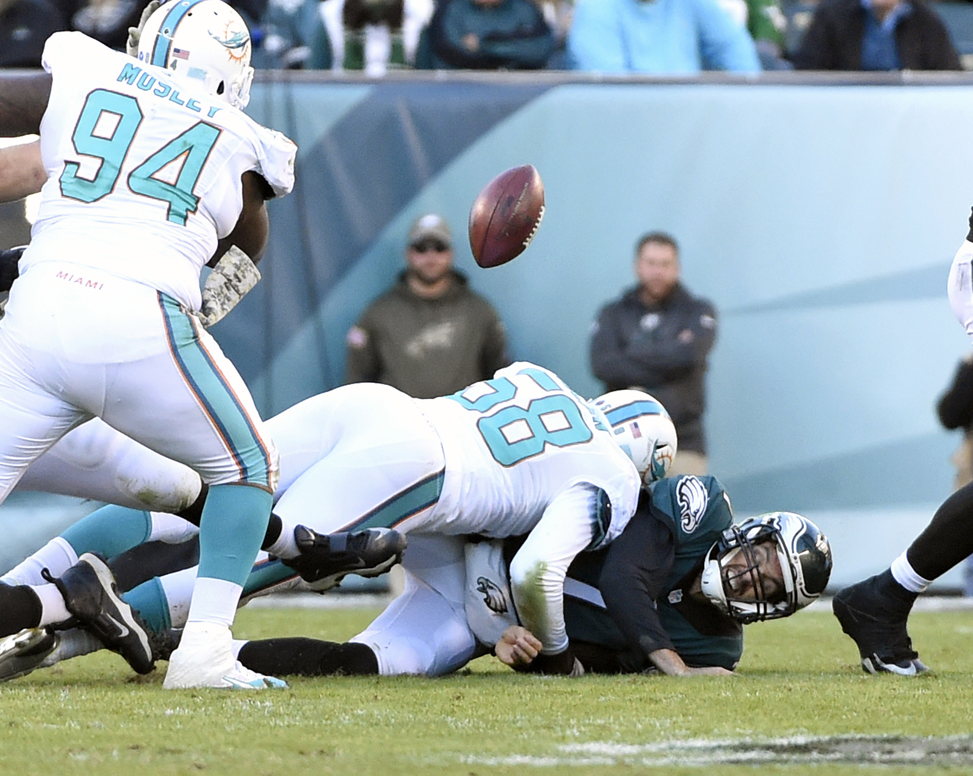 Eagles – Dolphins: 6 Disgusting Failures