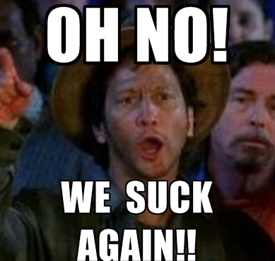 Oh No, The Flyers Suck Again!