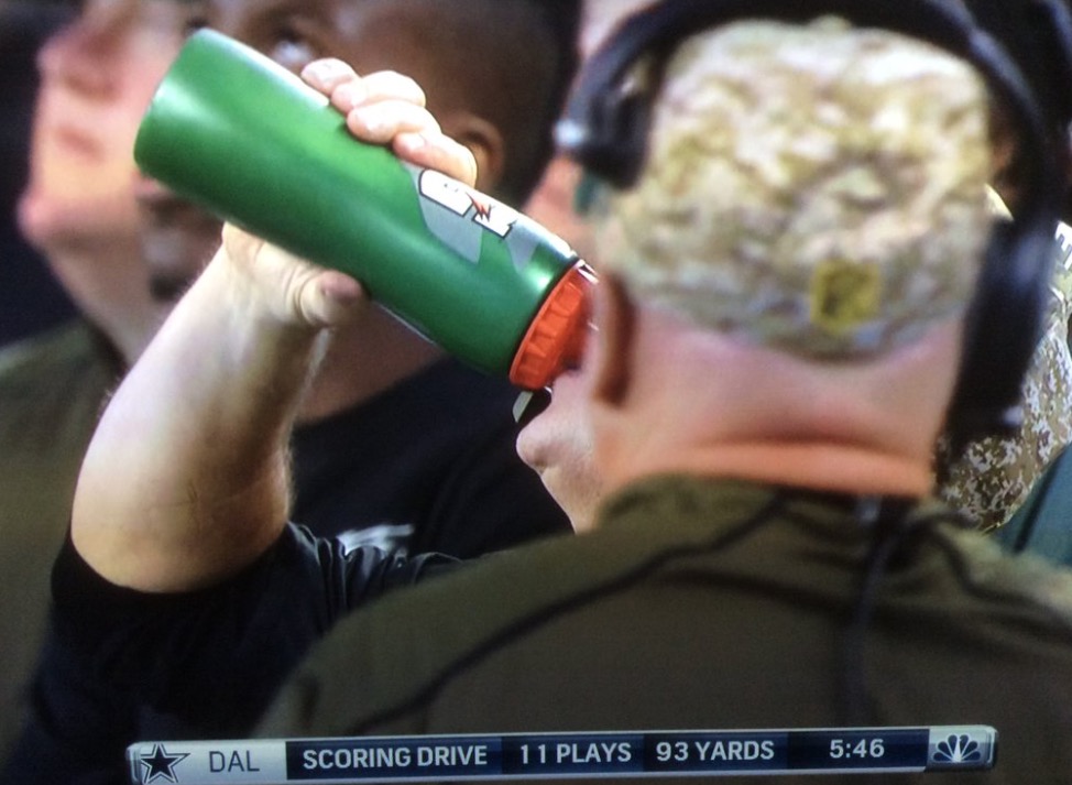 Better have some vodka in that thing