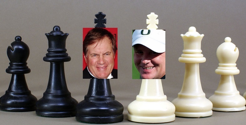 The Chess Match: Chip vs. Belichick