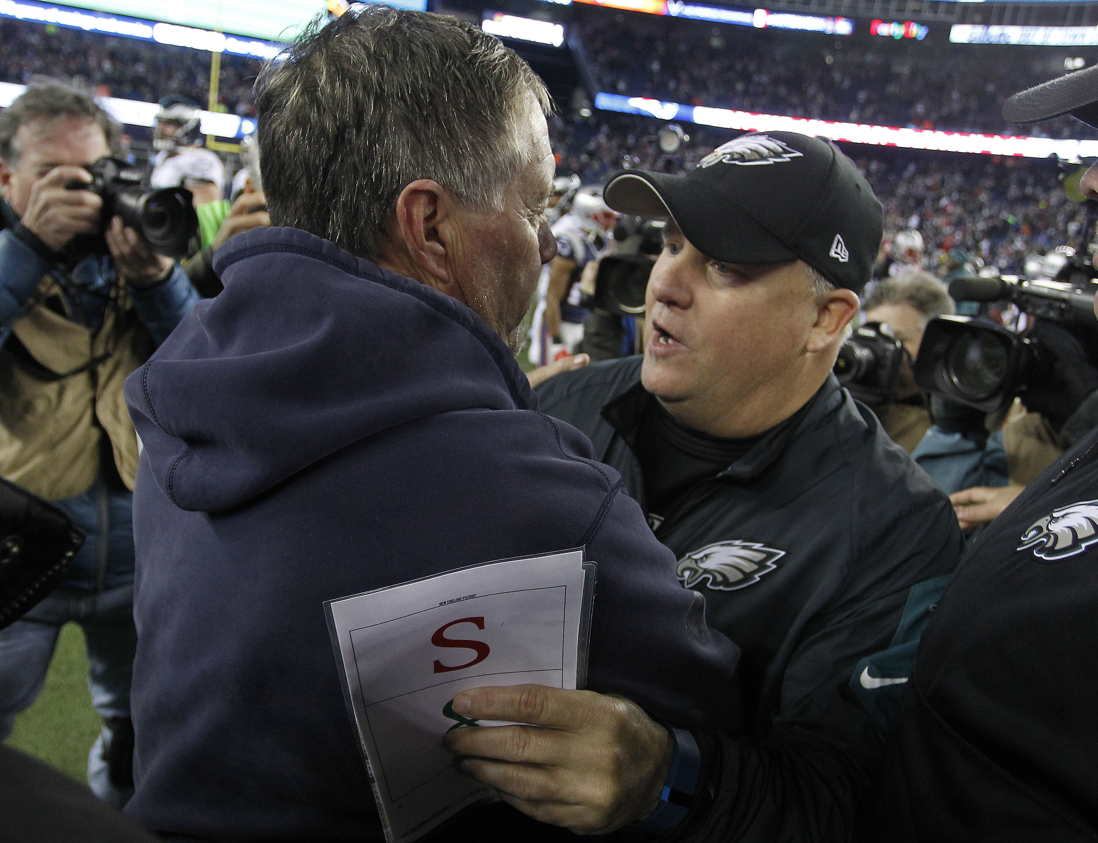 Eagles – Patriots: Christmas Comes Early