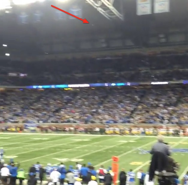 This Video of Aaron Rodgers’ Game-Winning Heave Is Incredible