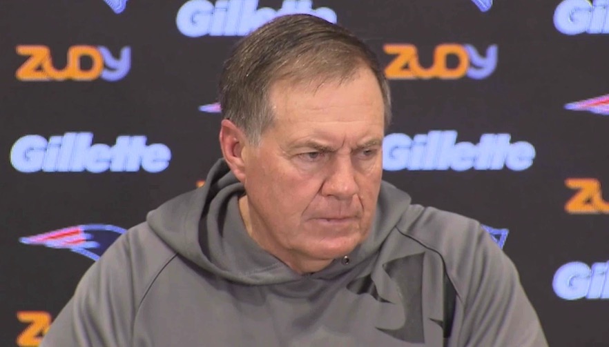 Watch a Forlorn Bill Belichick Address Media After The Game