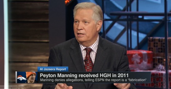 So, Chris Mortensen Was Drunk On-Air This Morning, Right?
