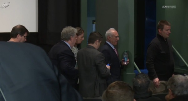 Jeffrey Lurie Used The O-Town Heuristic to Make His Decision