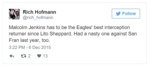 hoffman tweet on jenkins returns