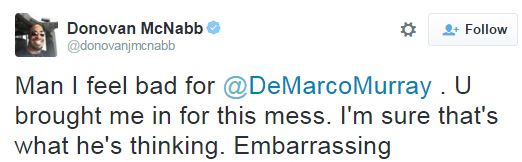 The Chip Kelly/DeMarco Murray Lovers’ Spat Continues