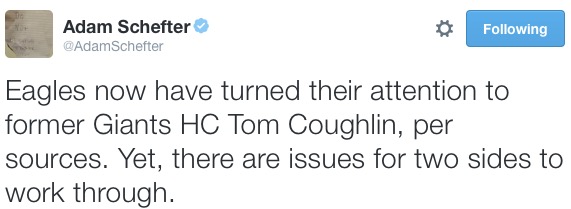 Tom Coughlin