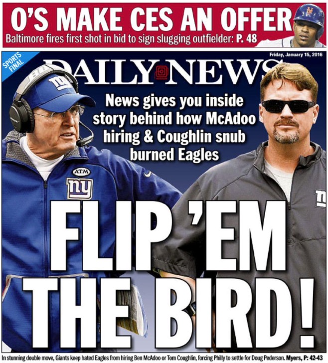 The New York Daily News Explains How We Got Stuck with Doug Pederson