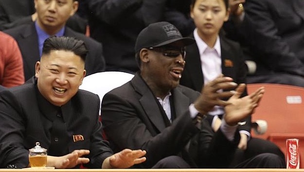 Dennis Rodman Is Coming To Wing Bowl