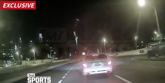 TMZ Posted Video of Jahlil Okafor’s 108 mph Police Chase Over the Ben Franklin Bridge