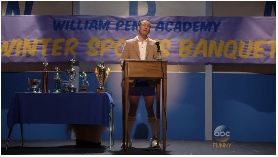 A Young Ruben Amaro Jr. Popped Up on The Goldbergs