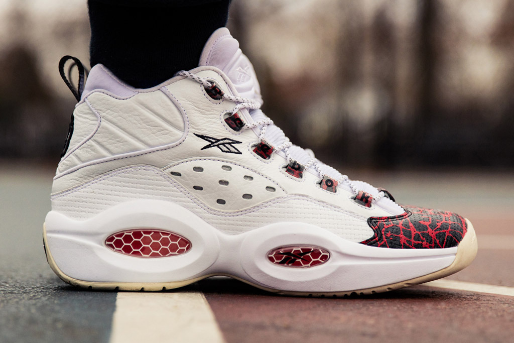 Reebok Will Release 20 New Versions of Iverson’s The Question for Its 20th Anniversary