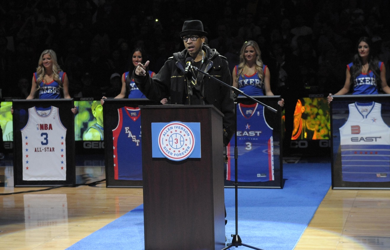 Allen Iverson Talks his Love of Friday’s and When He Lost a Game of HORSE to Nelly Because he Was Drunk