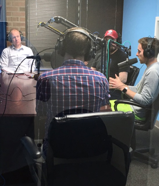 Crossing Streams (Episode 48): Live at New Media Studios