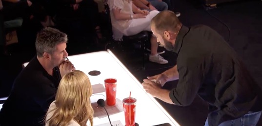 Video: Jon Dorenbos Almost Got Simon to Crack on America’s Got Talent Last Night