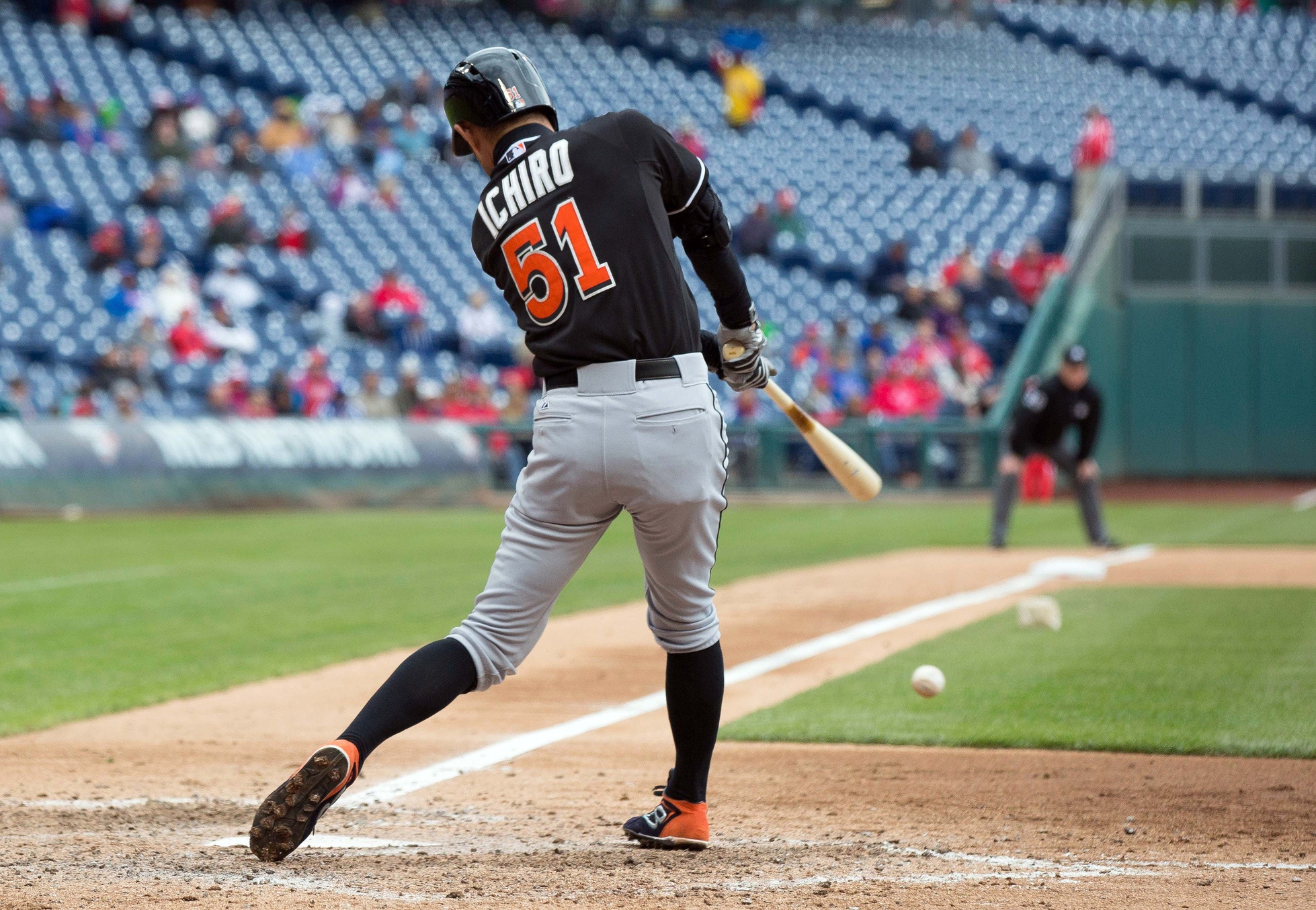 Ichiro Could Get Hit #3,000 in Philly, But He Wouldn’t Be the First