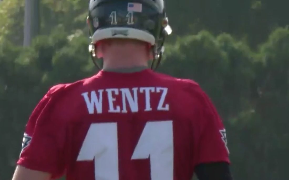 Eagles Highlight Video Heavily Features ThirdString Quarterback