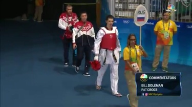 Pat Croce is Commentating Olympic Taekwondo on NBCSN Right Now