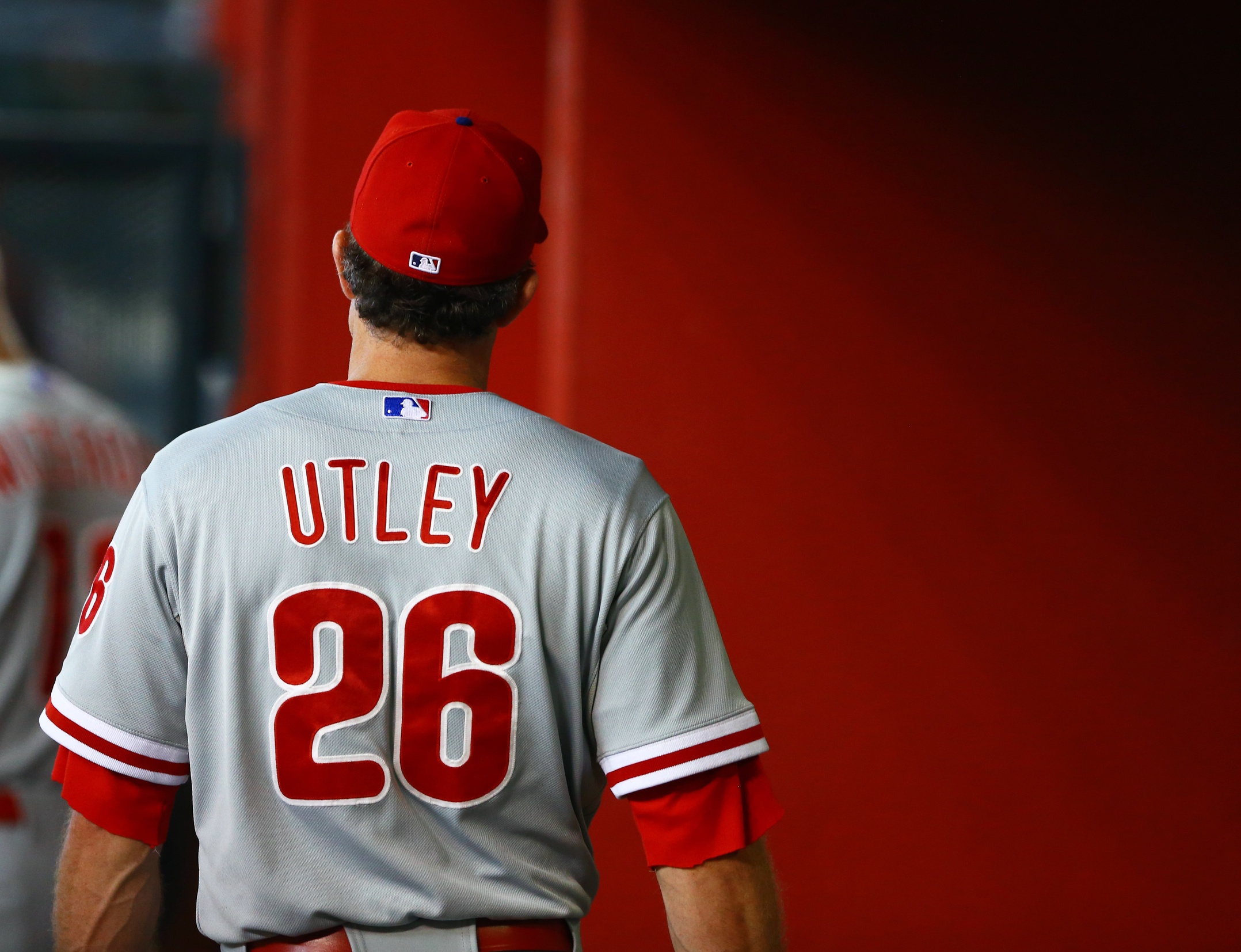 chase utley phillies jersey