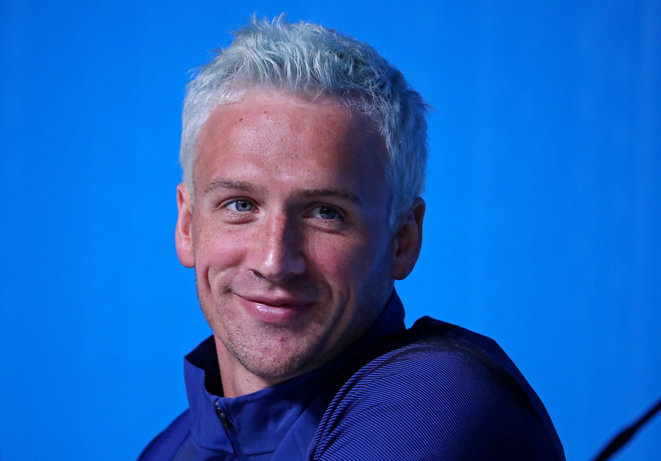 Report: Robbery Story Made Up, Ryan Lochte and Friends May Have Peed All Over that Gas Station