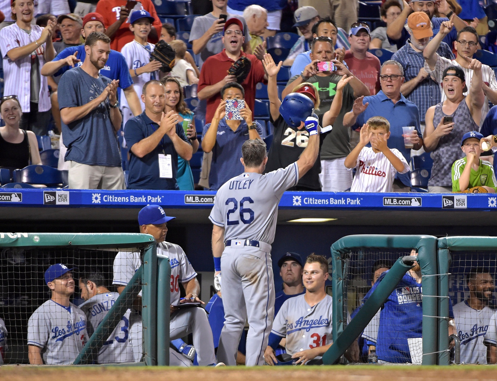 There’s Nothing Wrong with Chase Utley’s Curtain Calls, You Fun-Hating Idiots