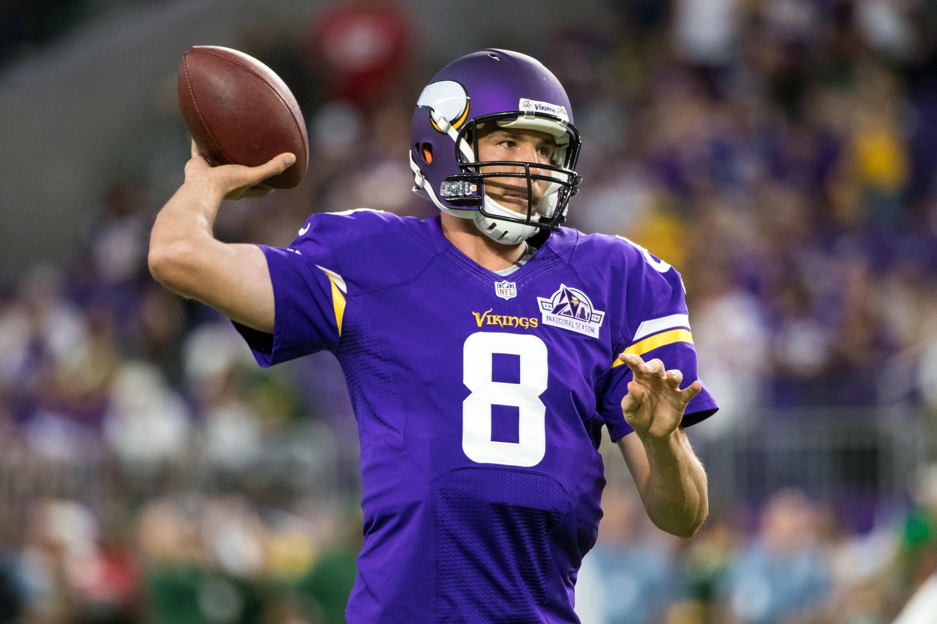 sam bradford vikings jersey