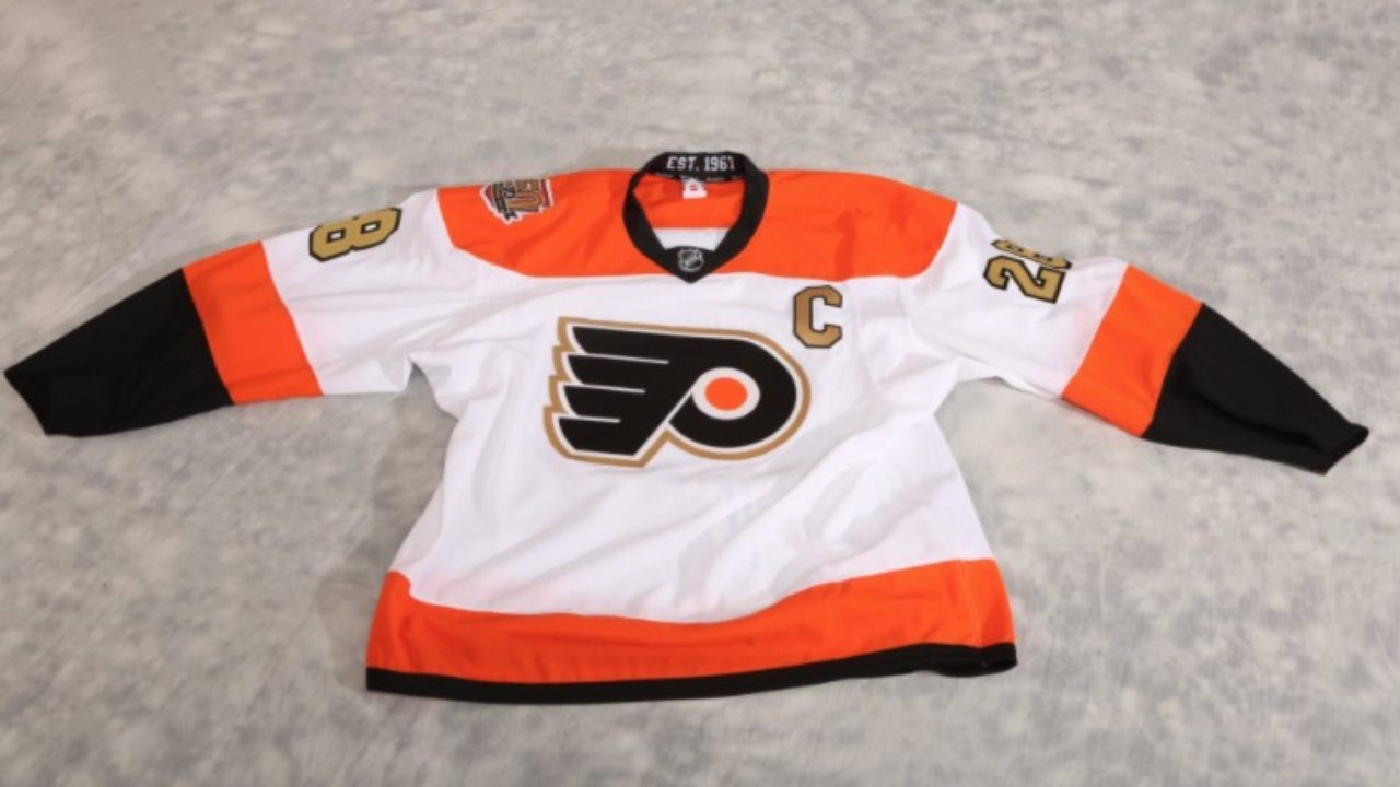 50th anniversary flyers jerseys