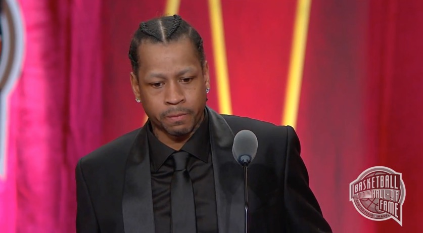 allen iverson hall of fame