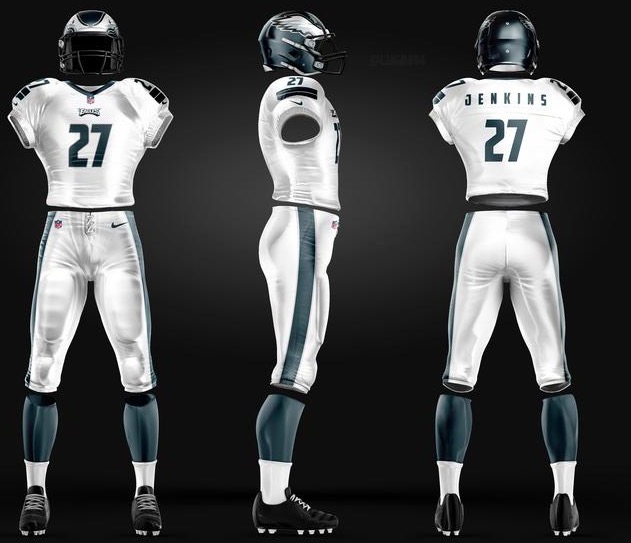 concept eagles jersey