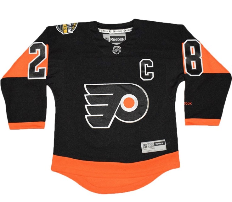 Blank Philadelphia Flyers Stadium Series Jersey - Athletic Knit PHI420B