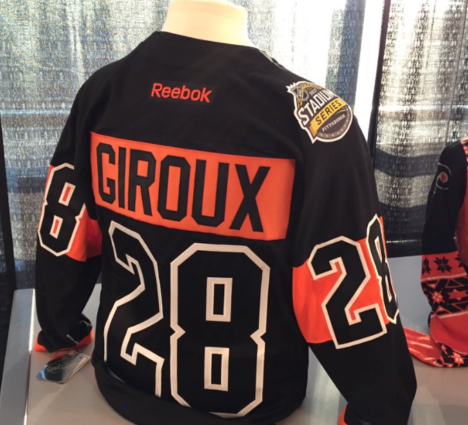 Giroux Flyers Stadium Series Jersey