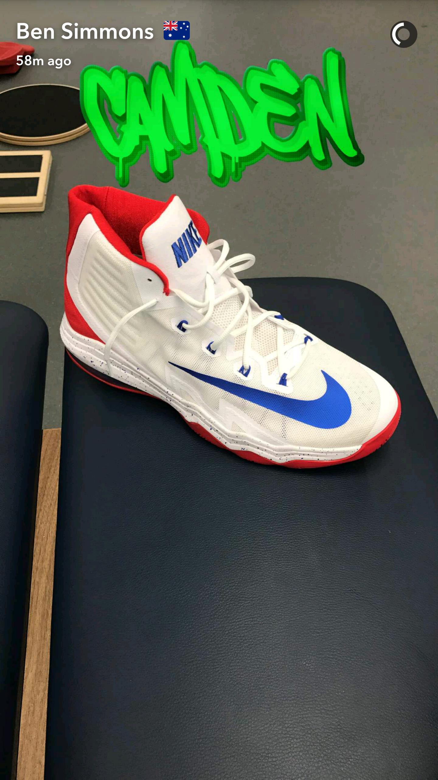 Кроссовки Ben Simmons