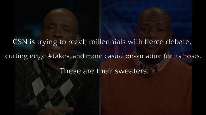 CSN Sweaters