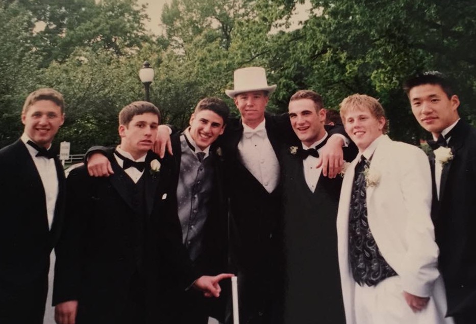 Matt Ryan’s Prom Photo Is The Most Early-2000s Photo Ever
