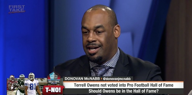 Donovan McNabb&rsquo;s Narcissism Has Reached New Heights - Crossing Broad