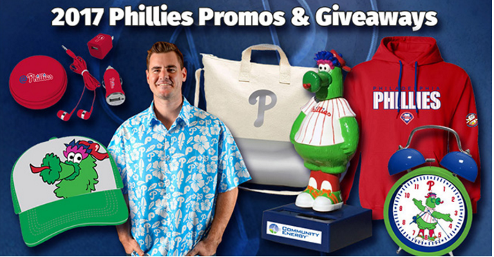 Phillies Giveaway Items