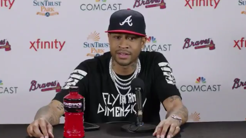 Allen Iverson is Promoting the New Braves Stadium