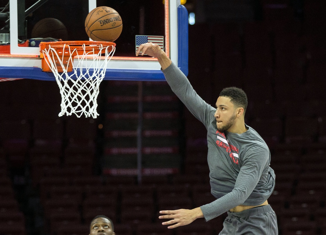 Let Us Marvel at Ben Simmons