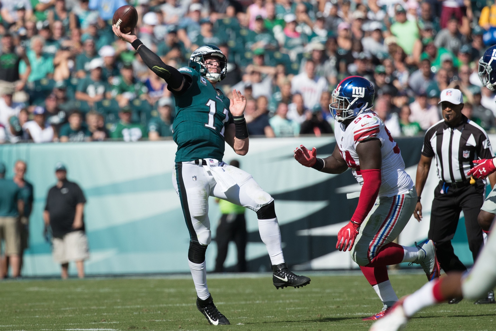Sorting Out Carson Wentz’s Deep Ball Struggles