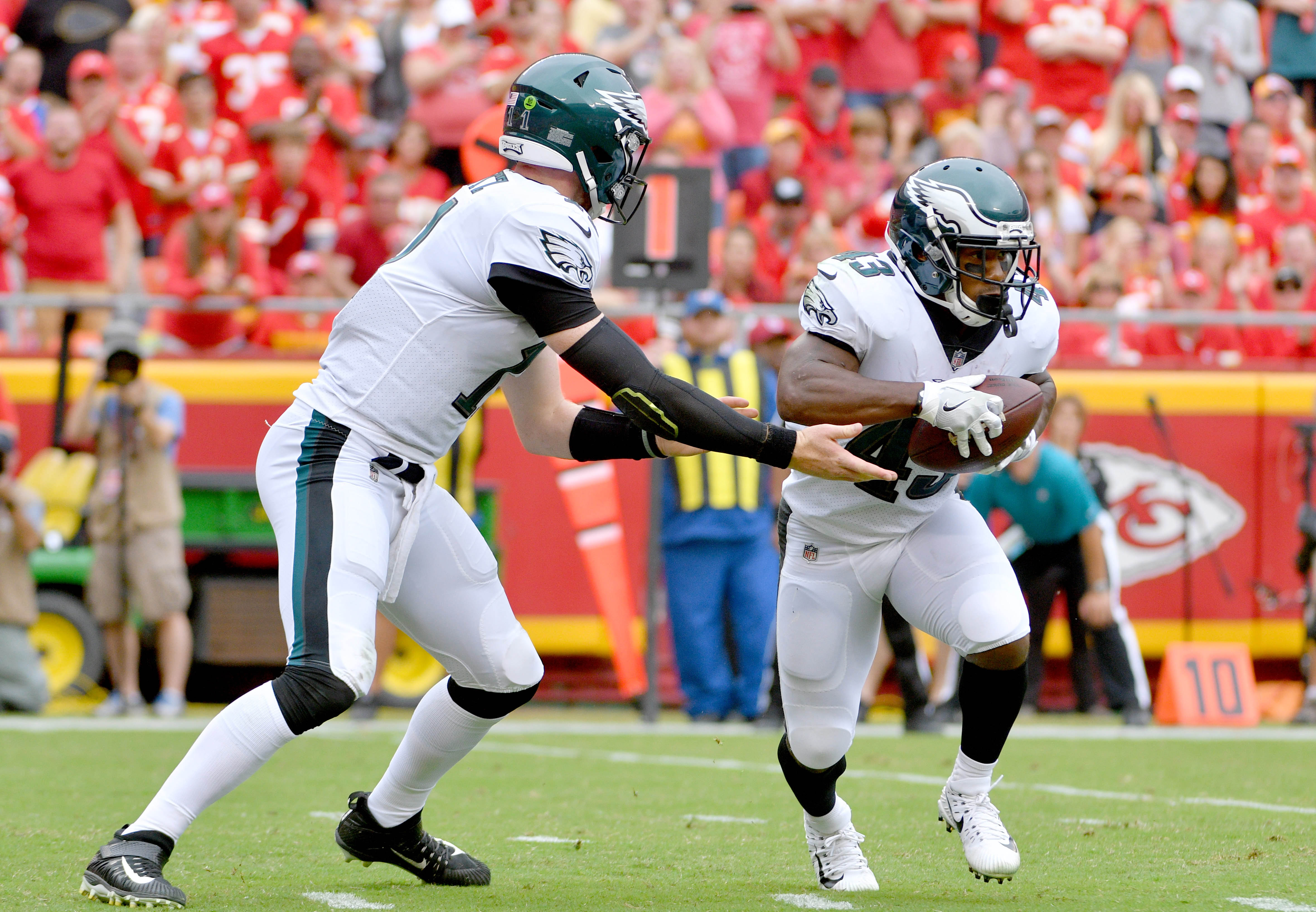 The Eagles Running Game Problem is Actually Three Problems