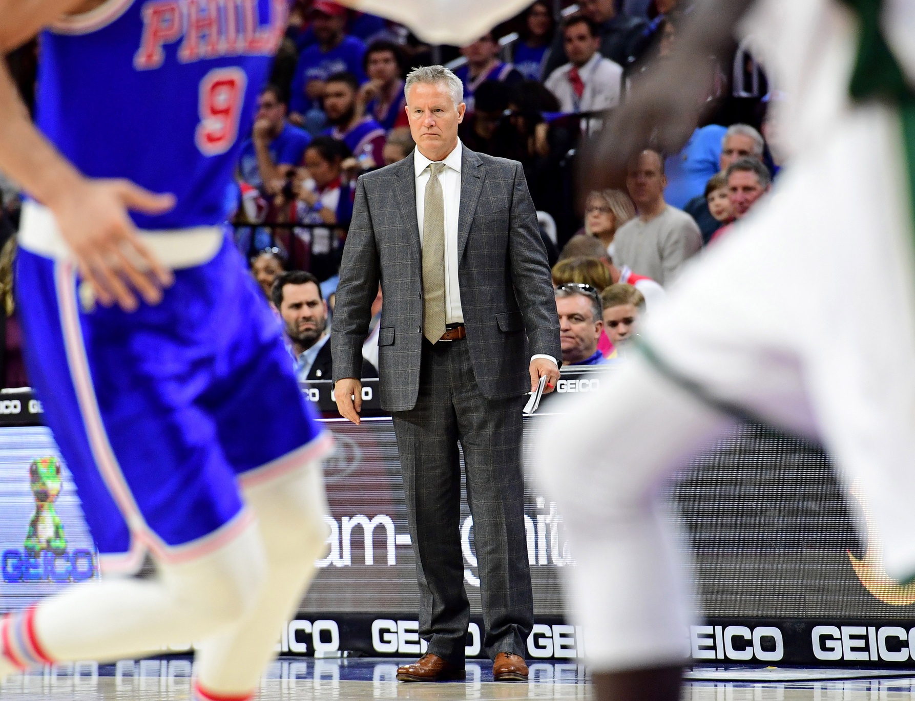 Brett Brown Could Unleash His Young Talent To Play at a Historic Pace