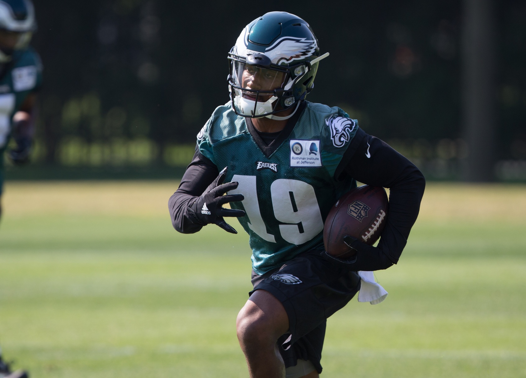 The Eagles' 53man Roster is Set Crossing Broad