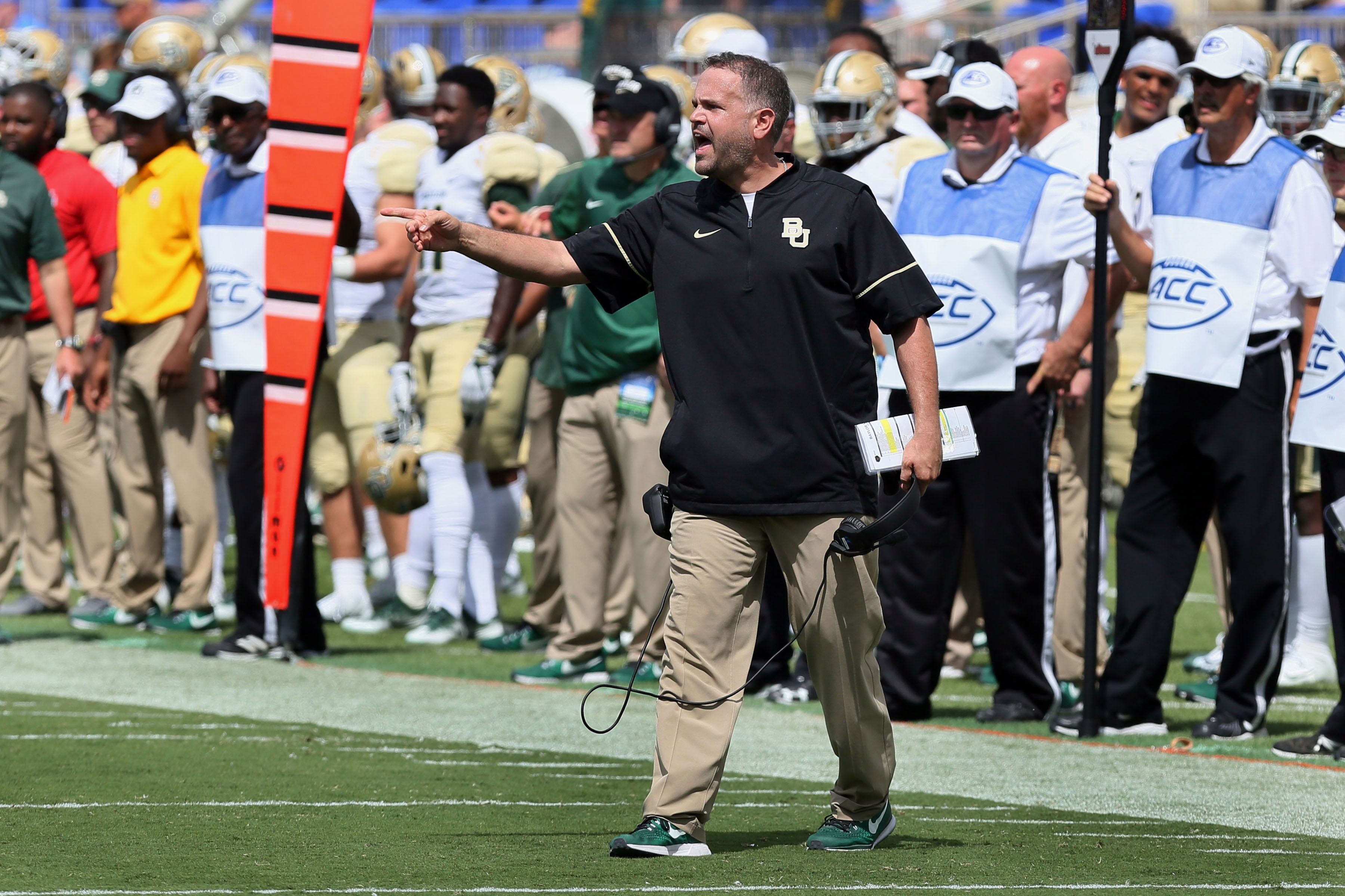 A winless Matt Rhule is still the right coach for Baylor