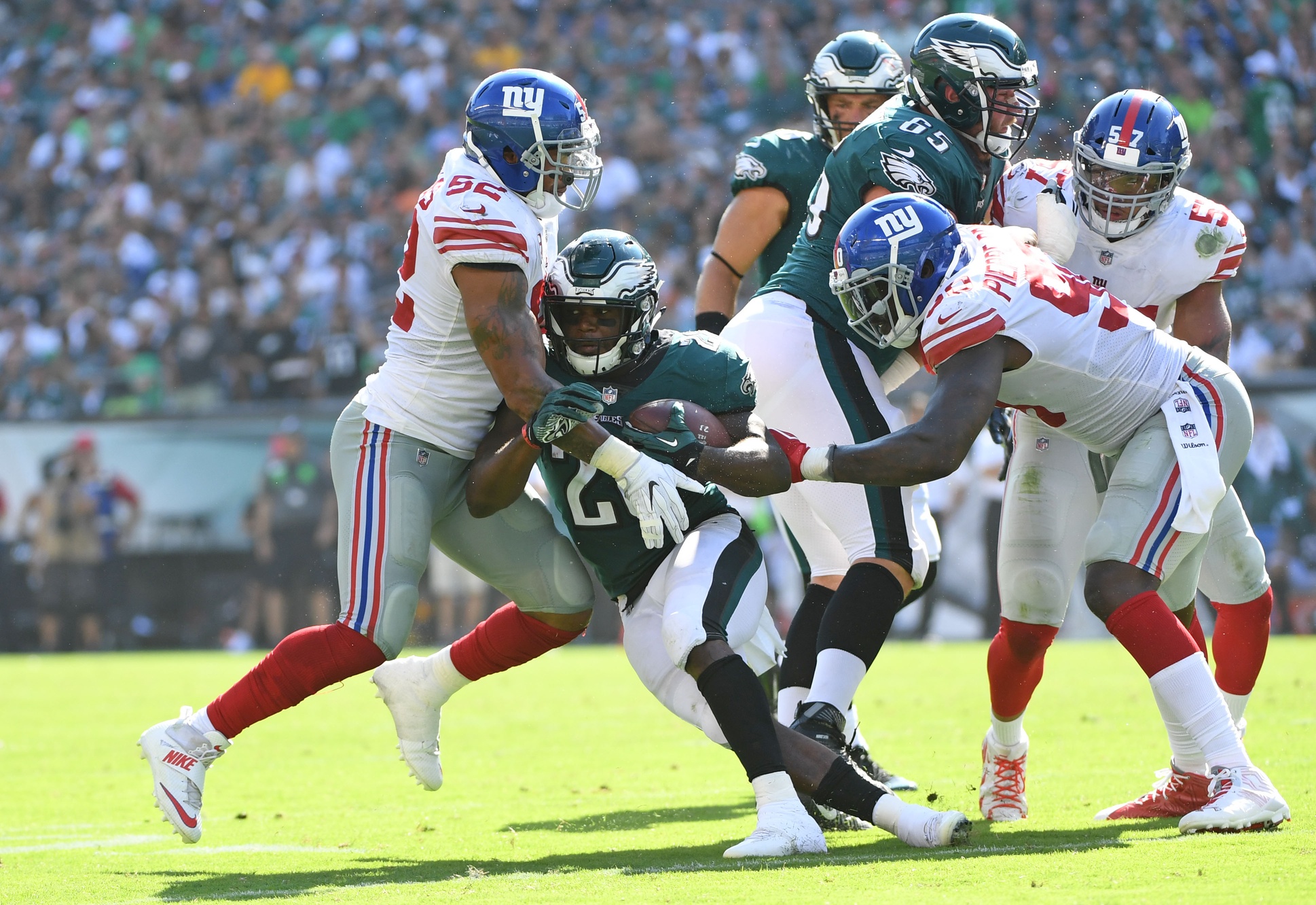Fantasy Football Week 4: Is Wendell Smallwood a Potential Feature Back for Philly?
