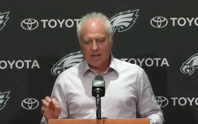 Jeffrey Lurie Does Not Like Your Clickbait, and Other Bits From His Impromptu Press Conference