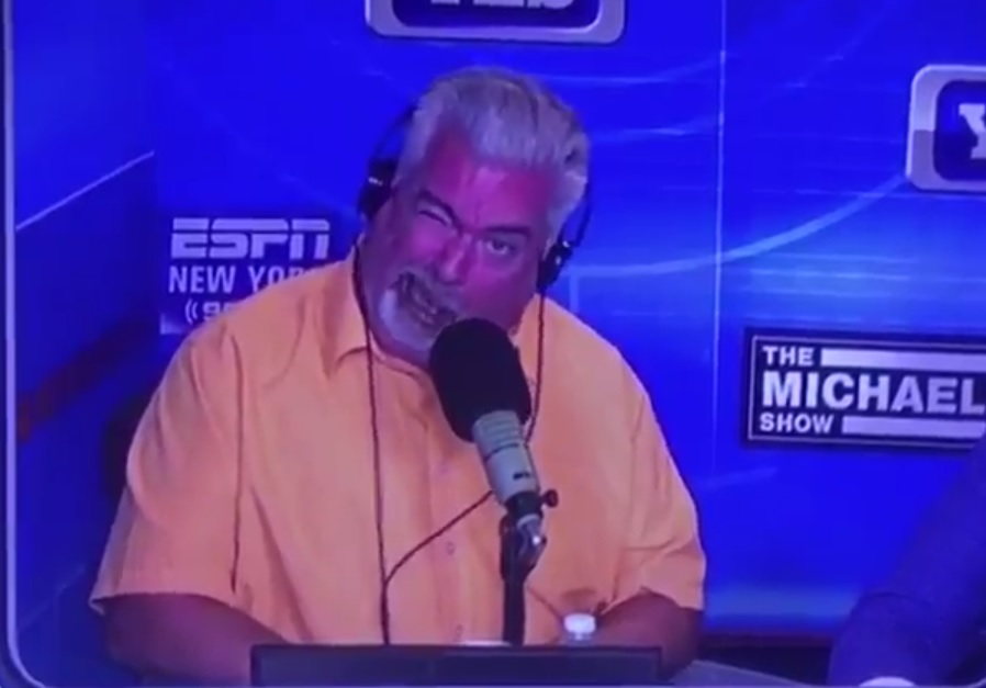 New York Radio Host Eloquently Explains Why The Giants’ Offensive Line Sucks