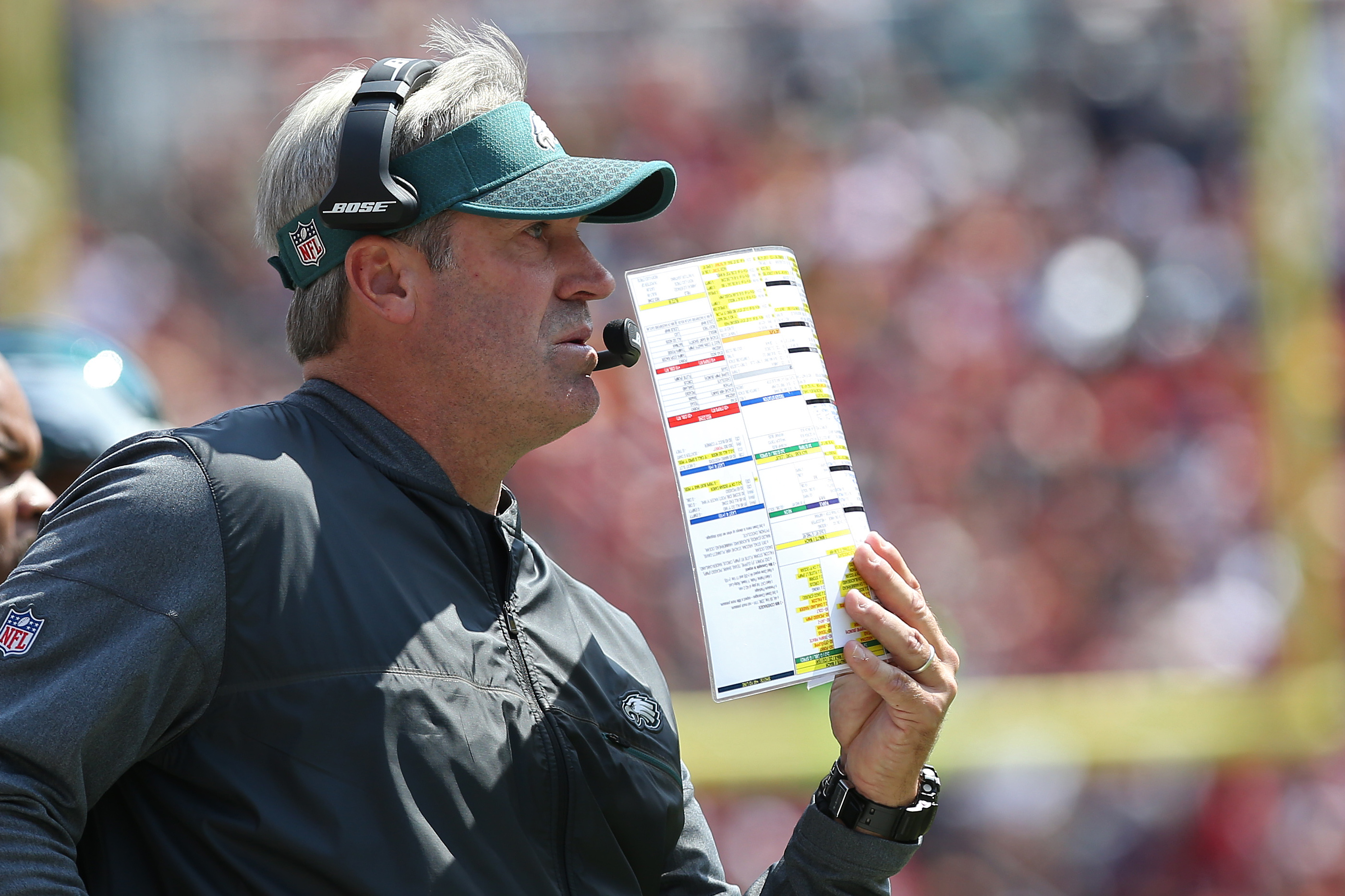 Doug Pederson Doesn’t Have to Tell the Media Anything